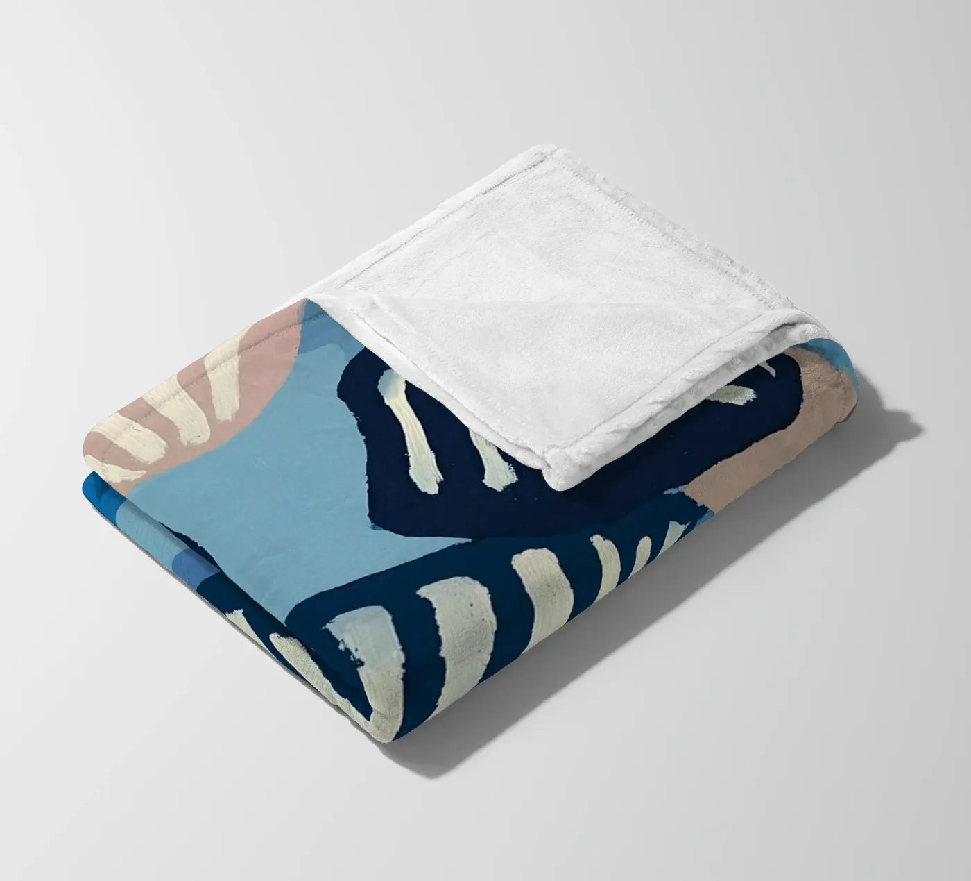 Shell Geometry fleecedeken van Sienna Atelier