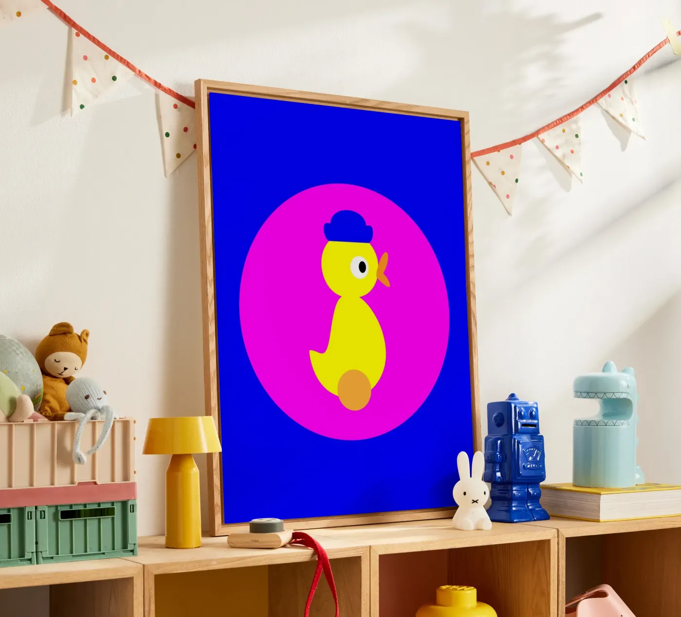LITTLE DUCK Acryl-Glas von isaduval_paris