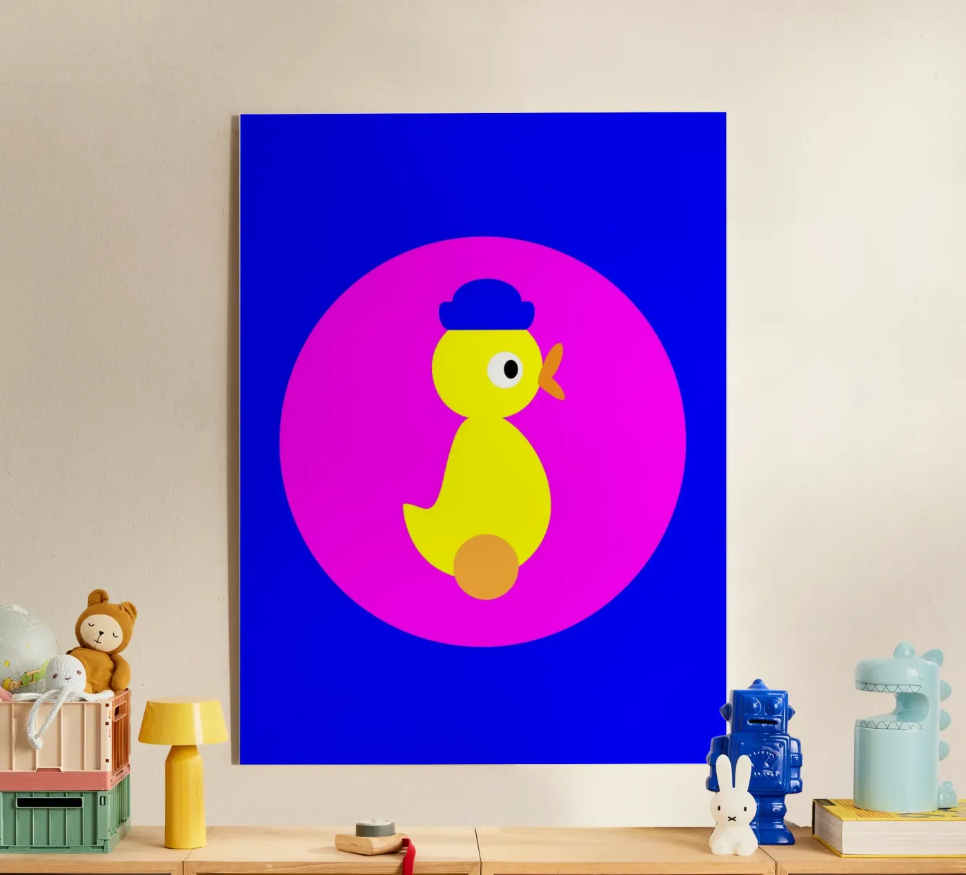 LITTLE DUCK Acryl-Glas von isaduval_paris