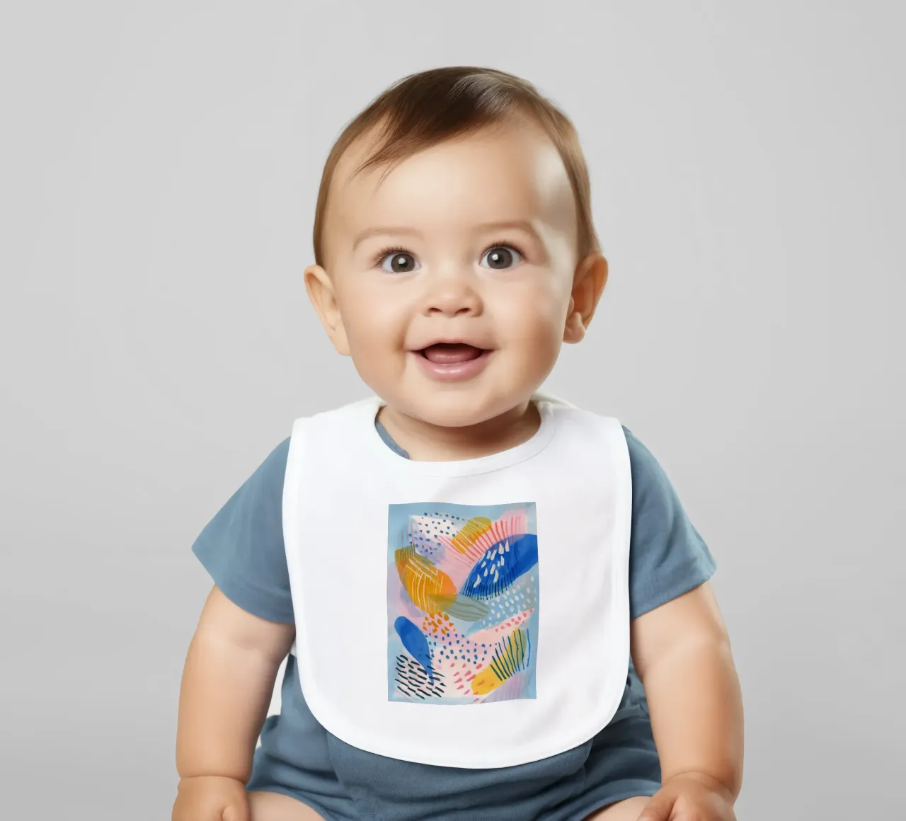 Soft Tides bavaglino da Sienna Atelier