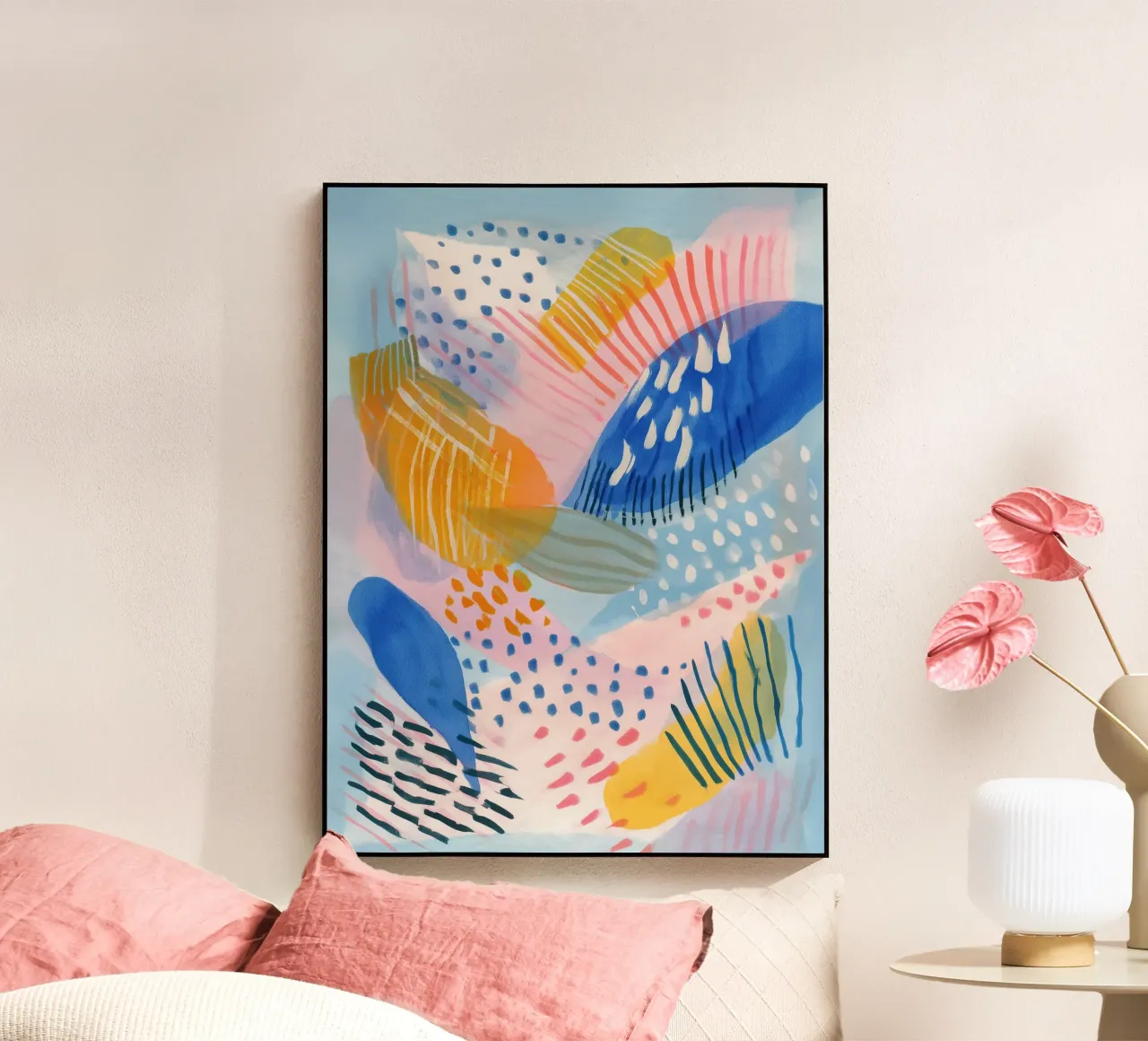 Soft Tides plexiglass da Sienna Atelier