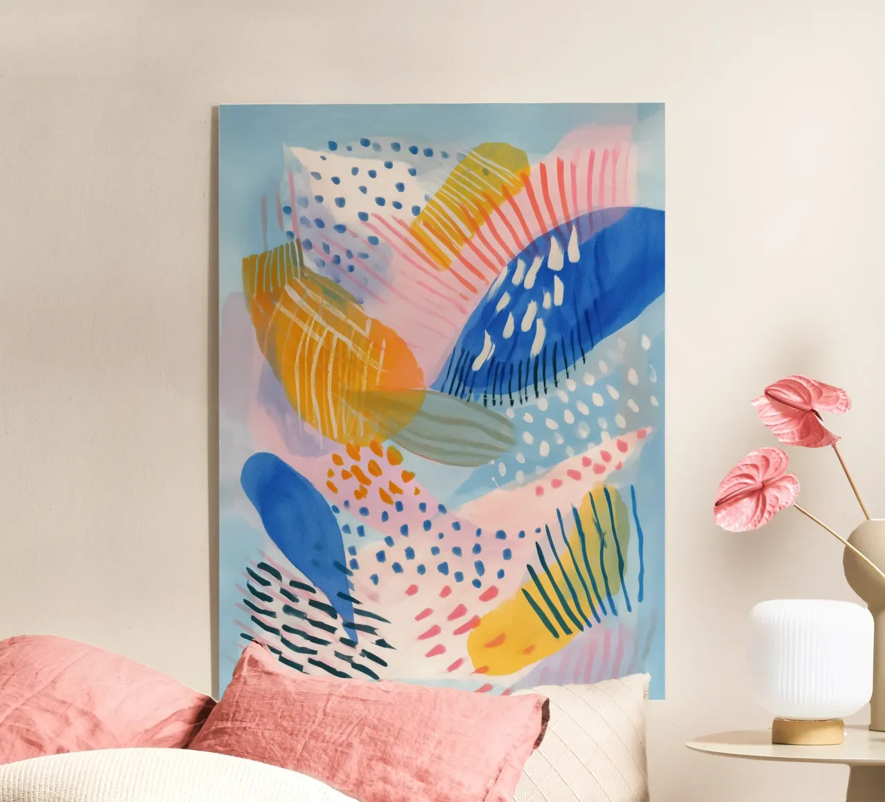 Soft Tides plexiglass da Sienna Atelier