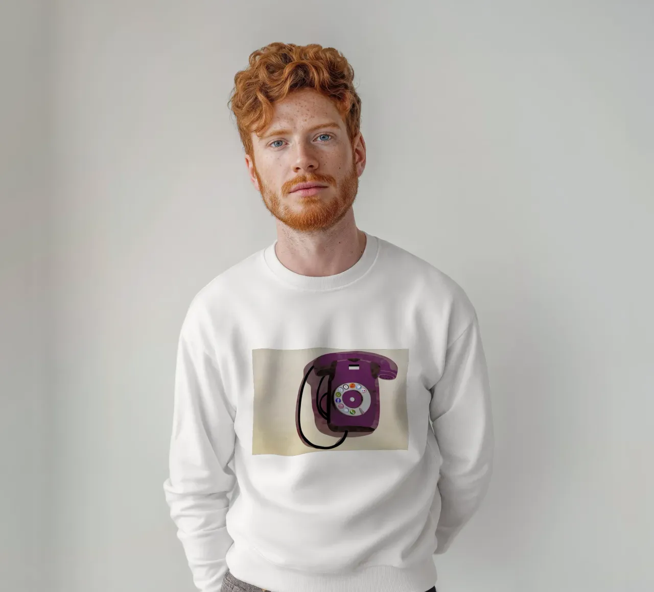 Steampunk iPhone sweatshirt by Giordano Poloni