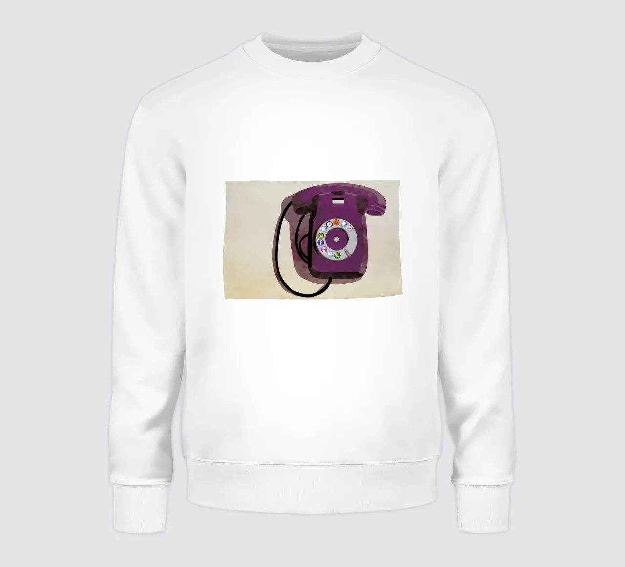 Steampunk iPhone sweatshirt by Giordano Poloni