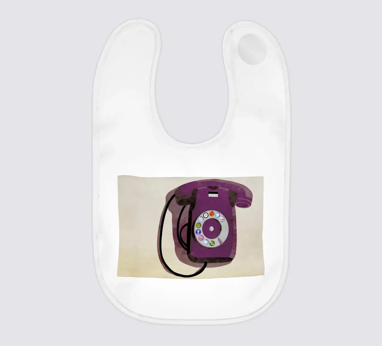 Steampunk iPhone bavaglino da Giordano Poloni