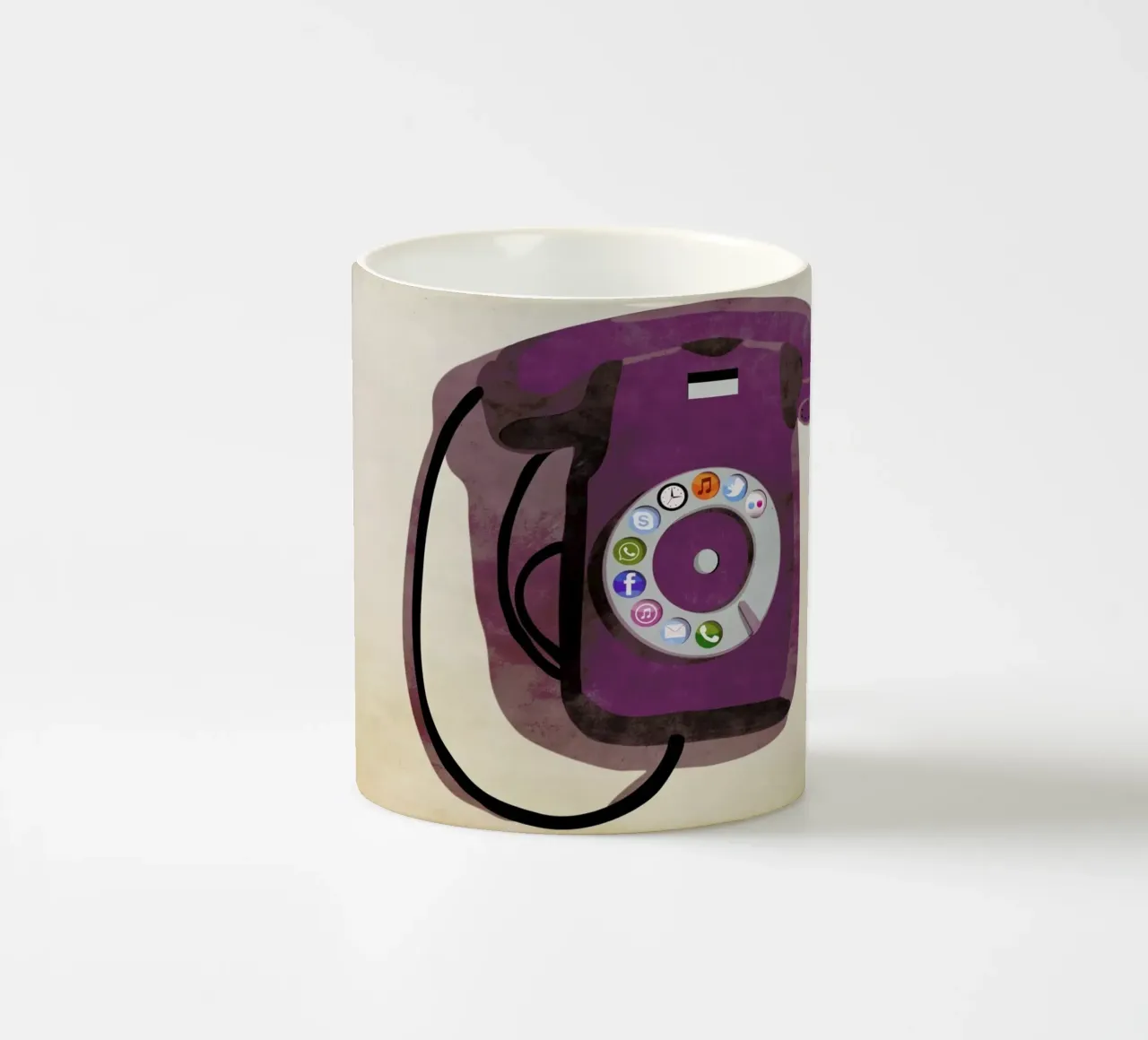 Steampunk iPhone tazza in ceramica da Giordano Poloni