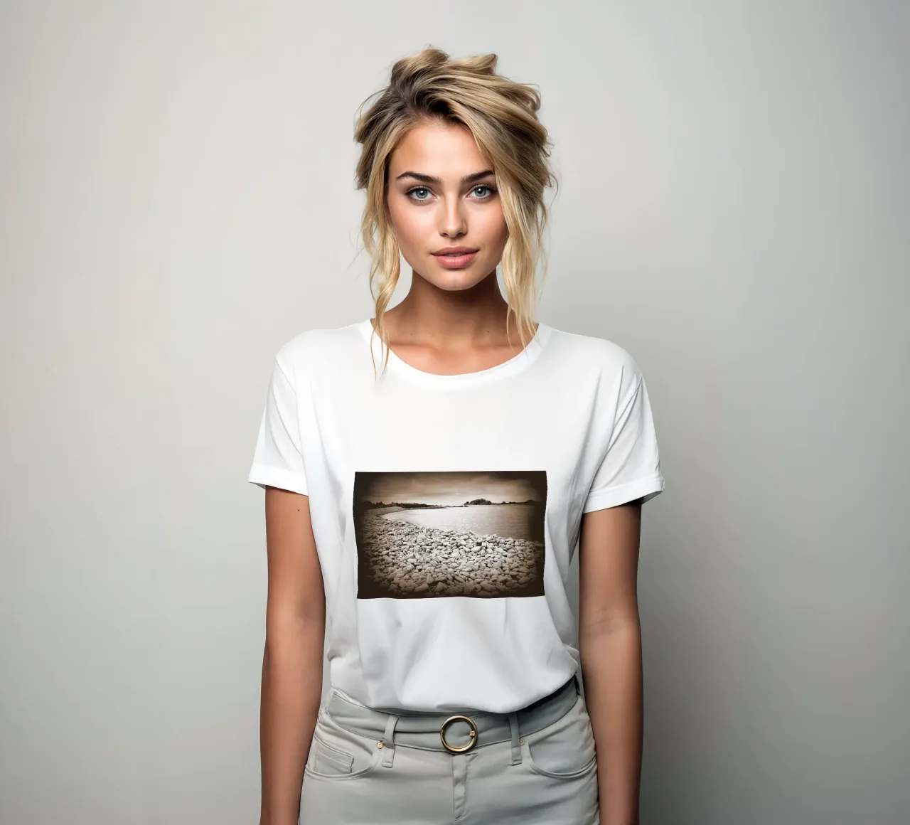 FAA28 women's fitted t-shirt by Thierry vobmann photography