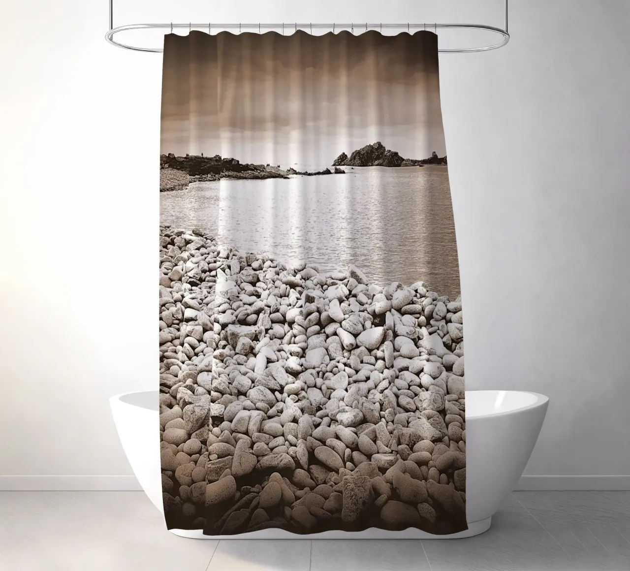 FAA28 shower curtain by Thierry vobmann photography
