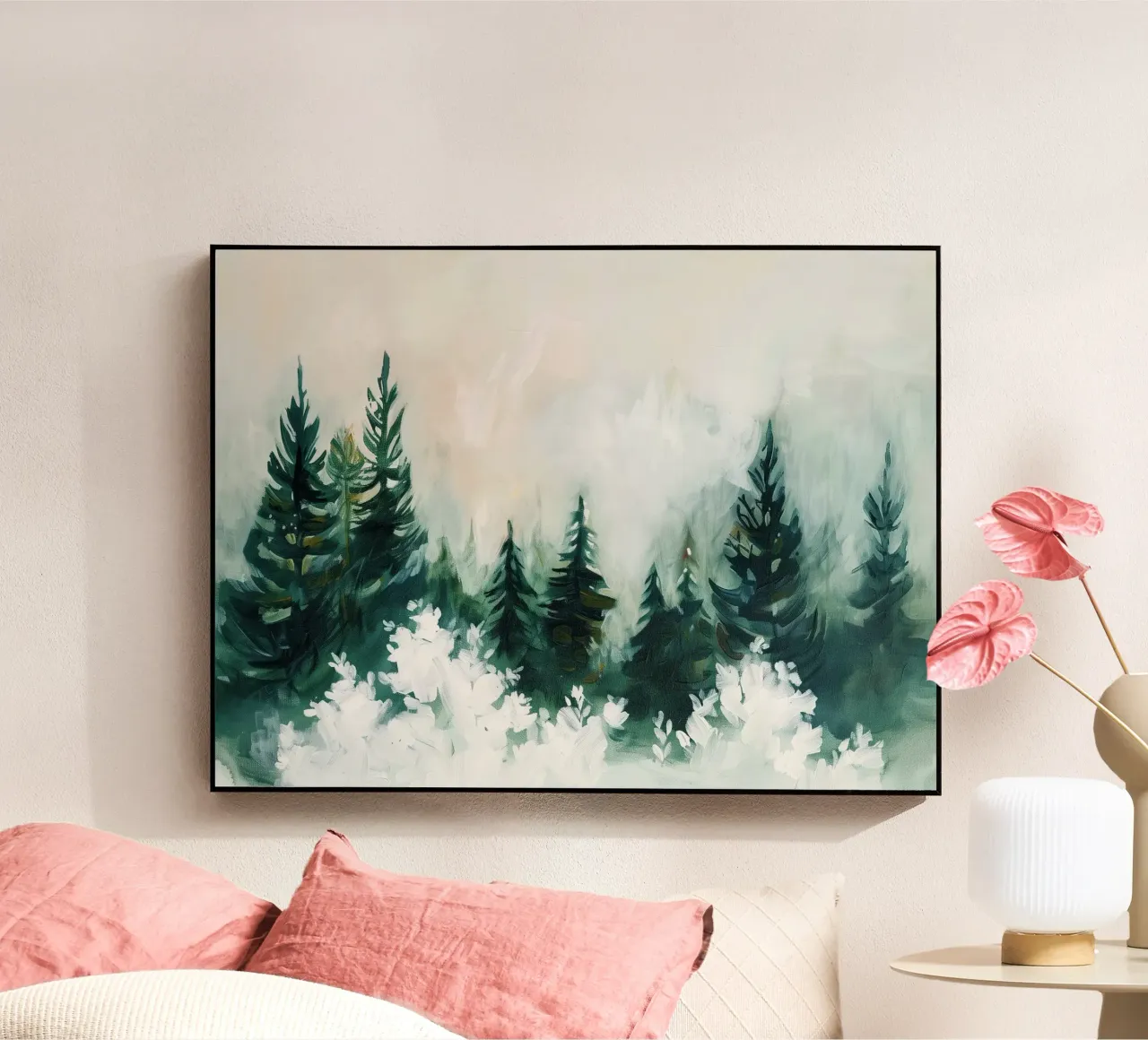 Misty Pines plexiglass da softsoul