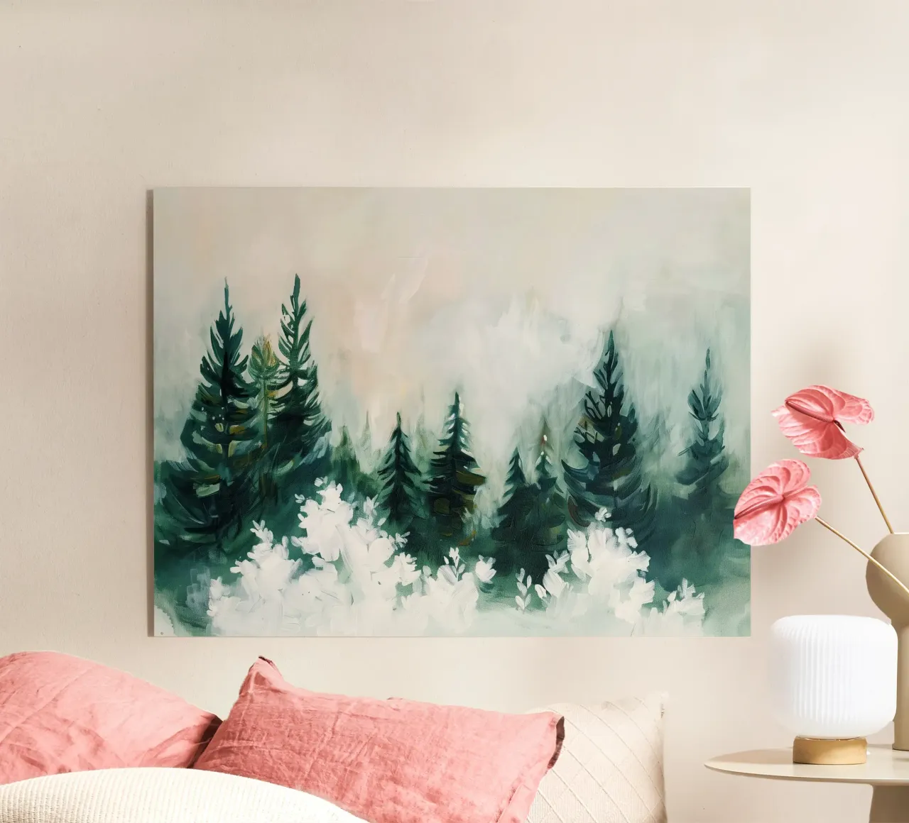 Misty Pines plexiglass da softsoul