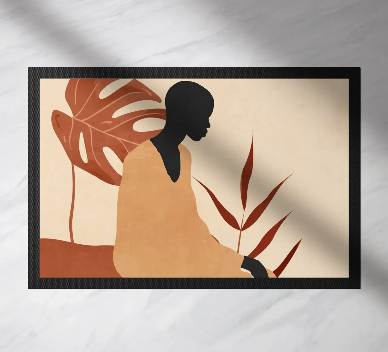 Quiet Sunset doormat by ThingDesign