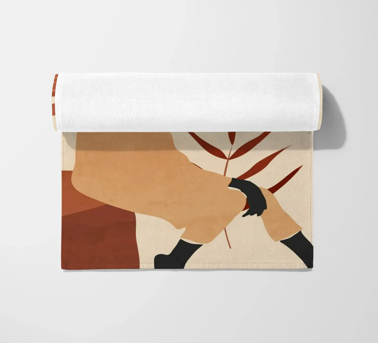 Tramonto tranquillo telo mare da ThingDesign