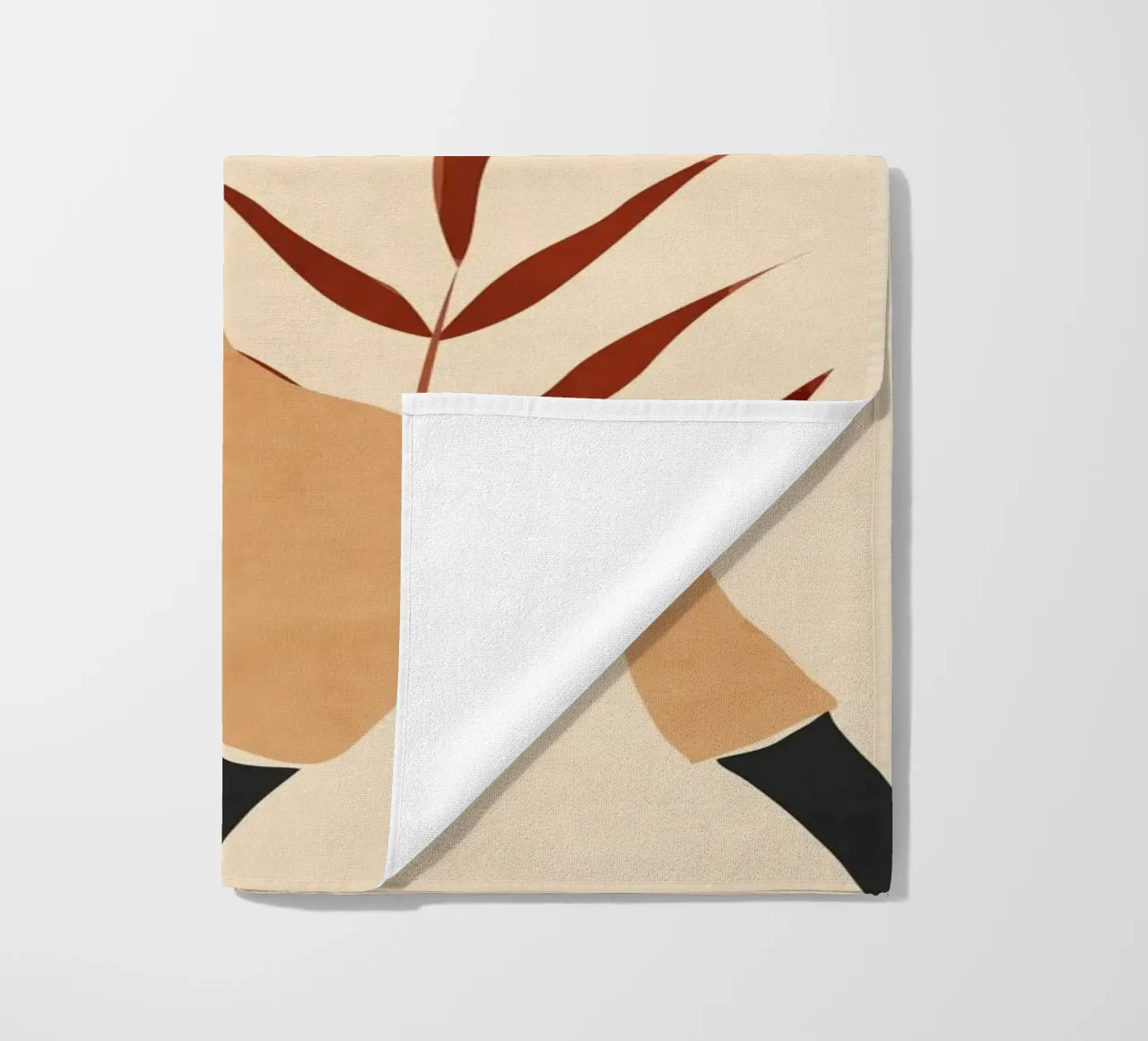 Tramonto tranquillo telo mare da ThingDesign