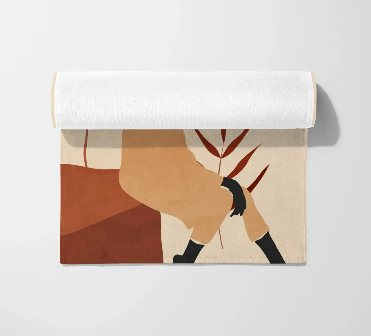 Quiet Sunset telo mare da ThingDesign