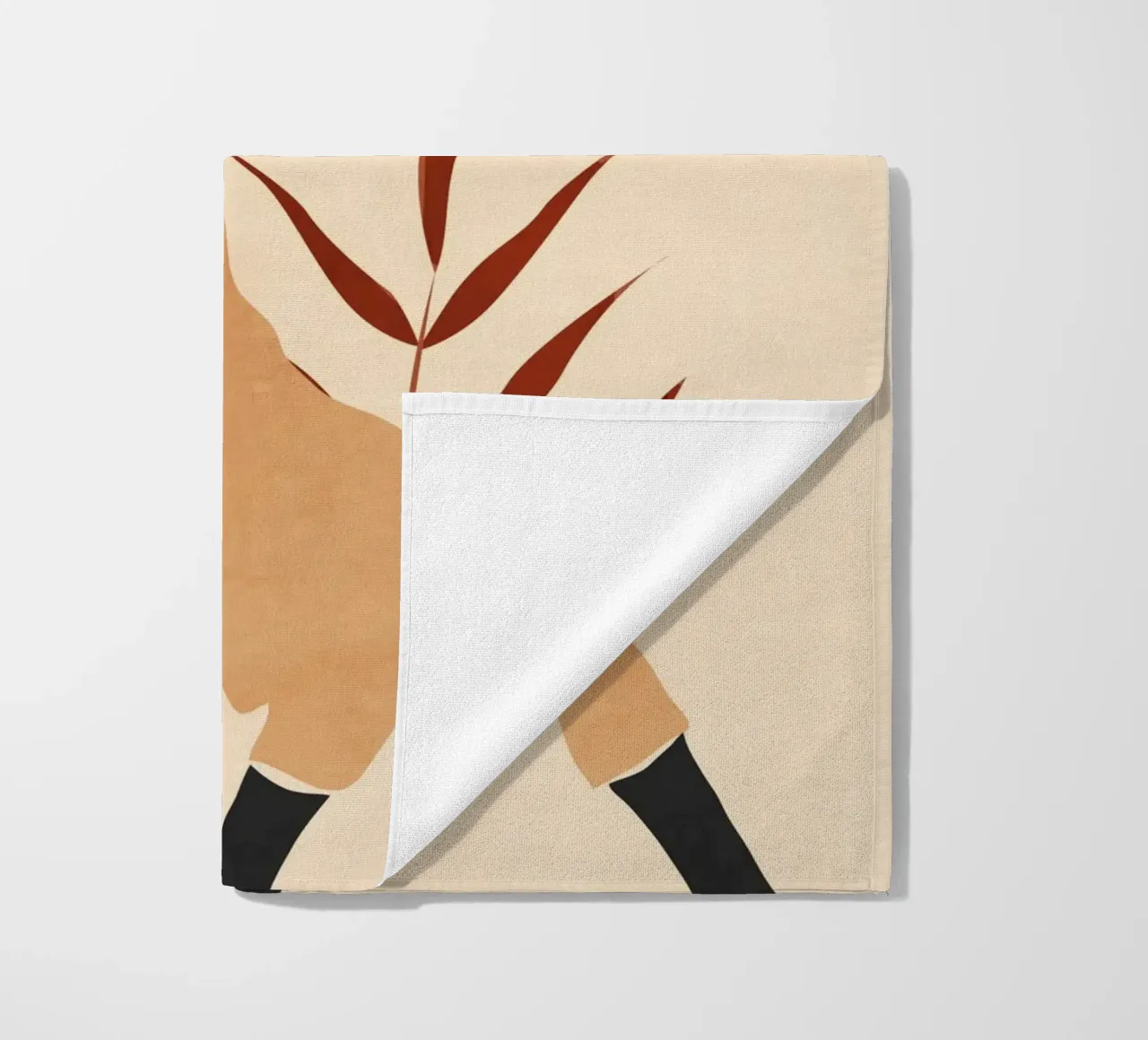 Quiet Sunset telo mare da ThingDesign