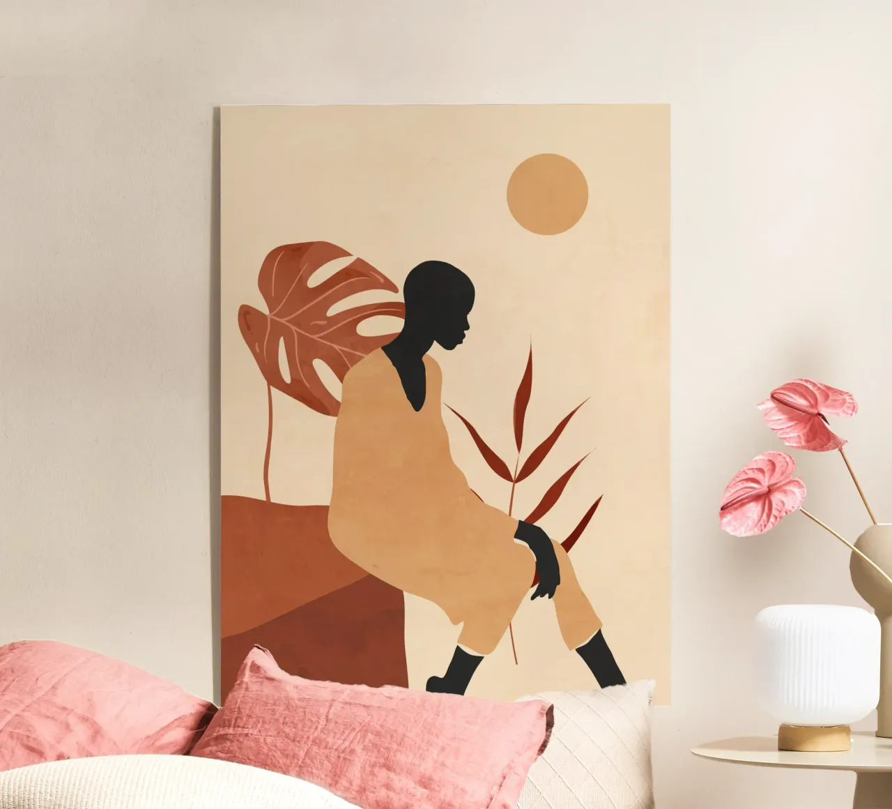 Quiet Sunset plexiglas de ThingDesign