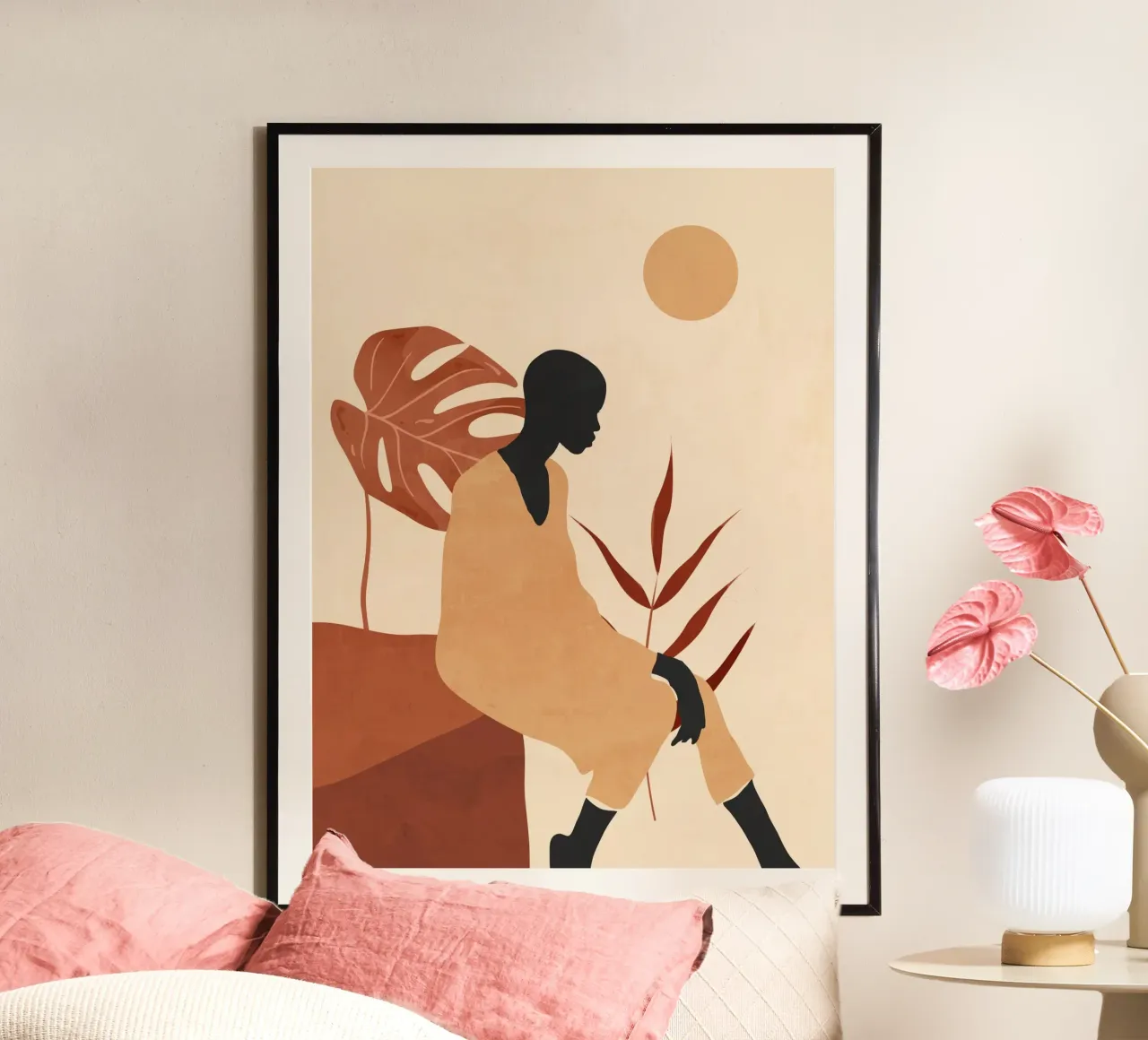 Tramonto tranquillo poster da ThingDesign