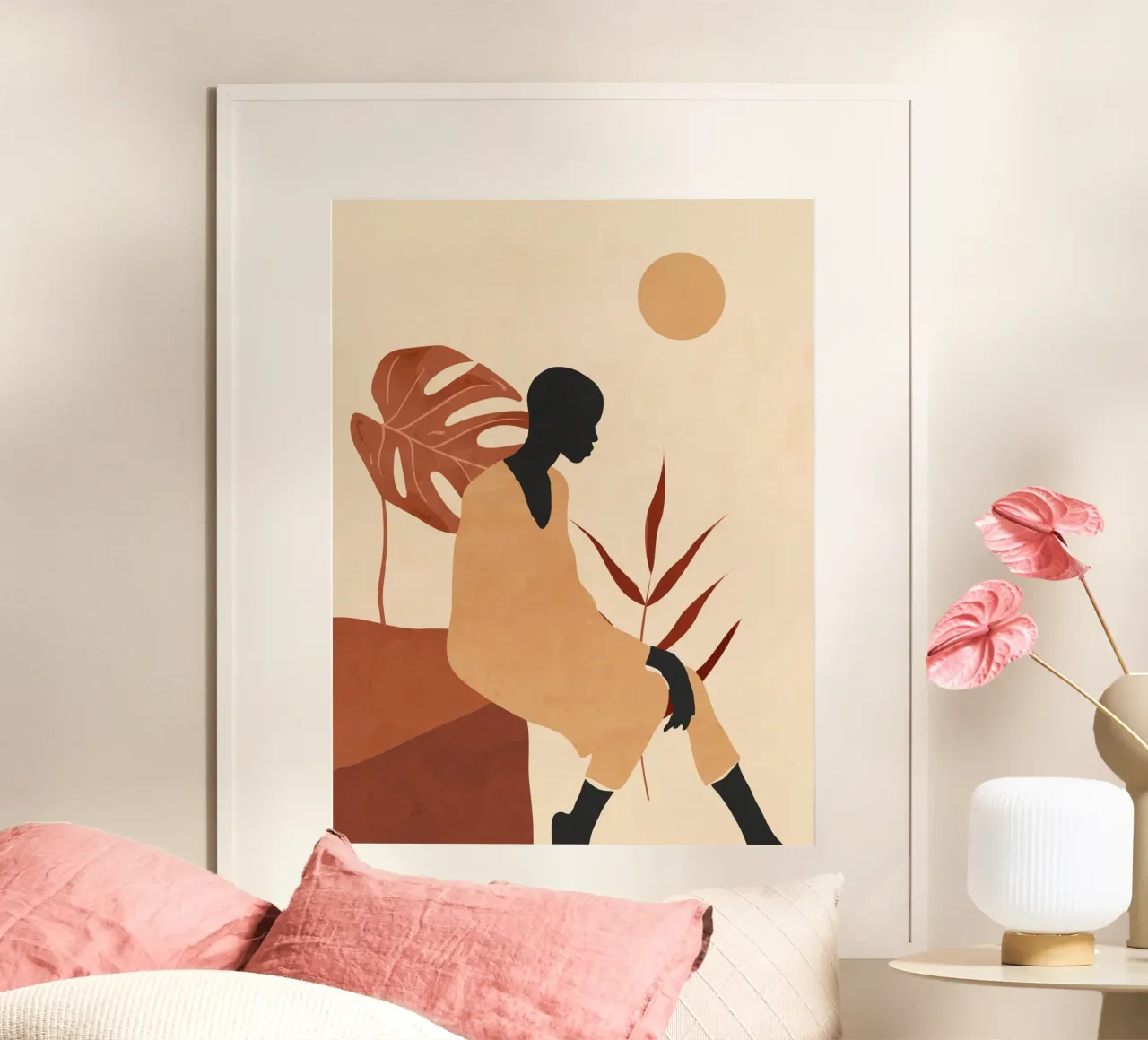 Tramonto tranquillo poster da ThingDesign