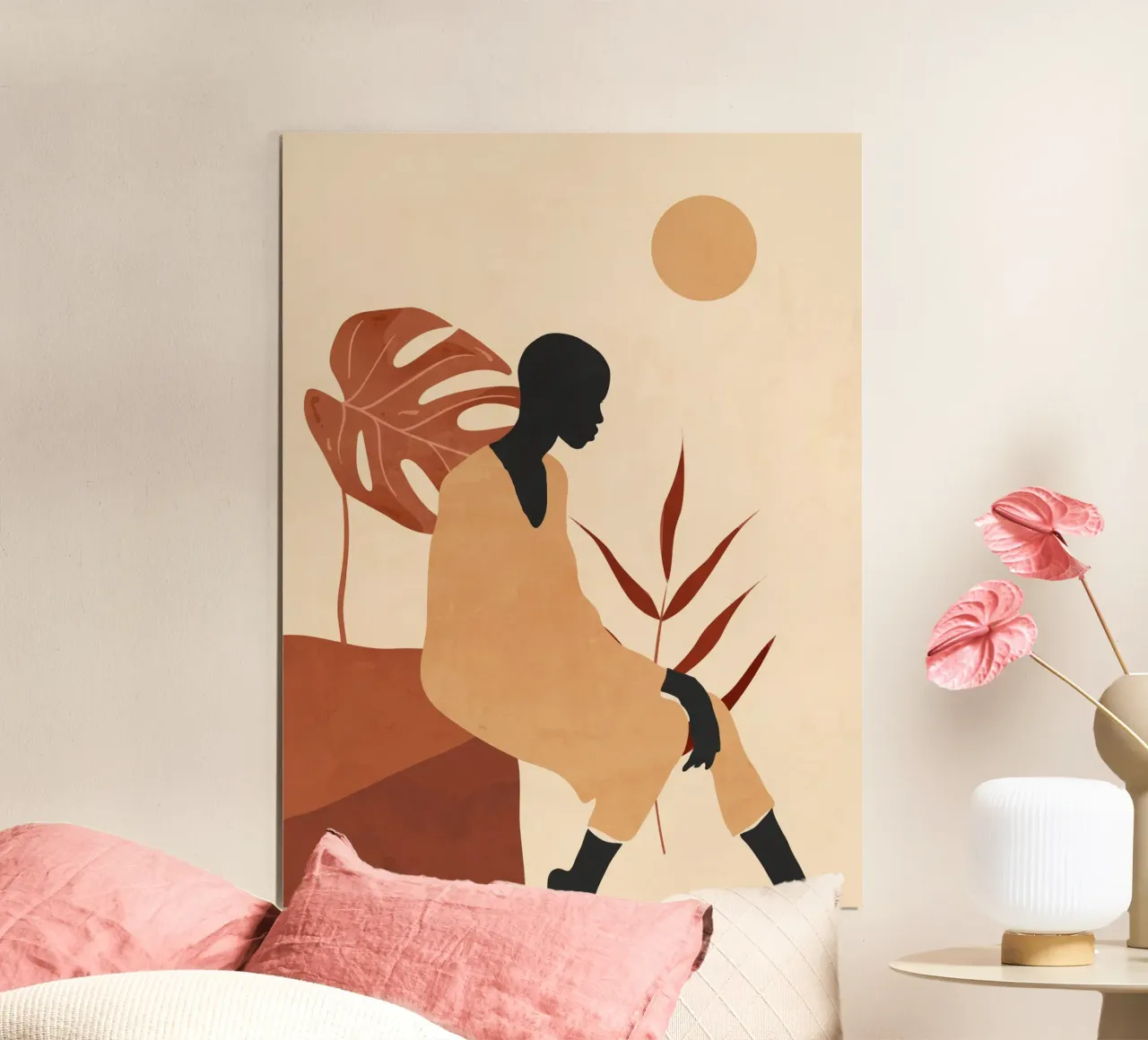 Tramonto tranquillo poster da ThingDesign