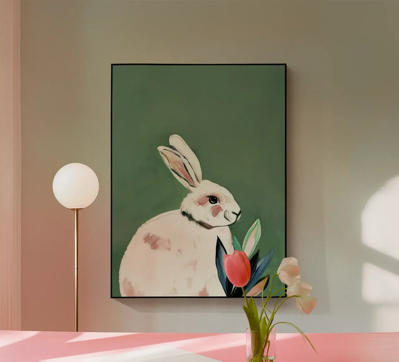 Soft Spring Bunny plexiglass da softsoul