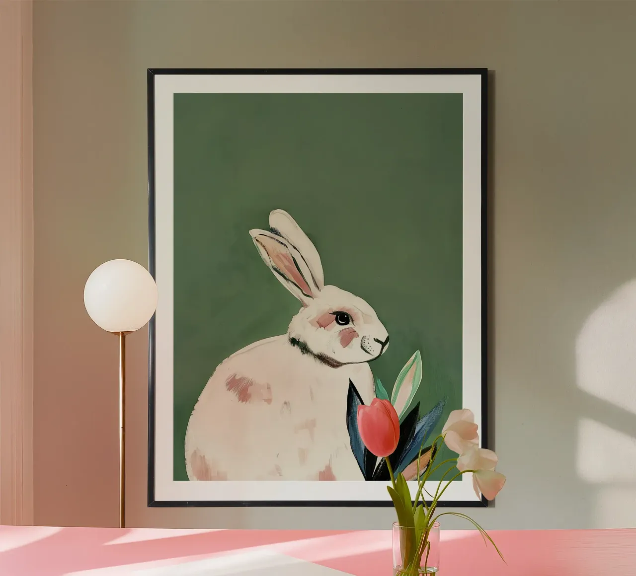 Soft Spring Bunny poster da softsoul