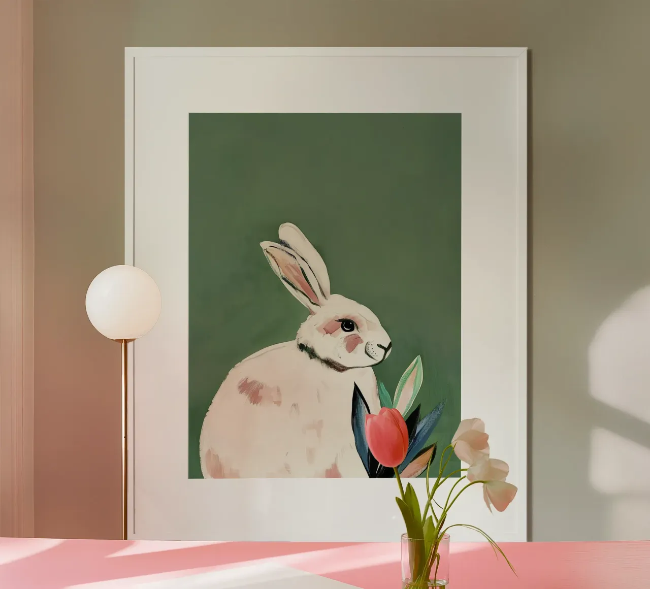 Soft Spring Bunny poster da softsoul