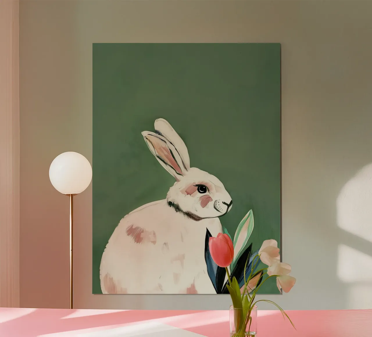 Soft Spring Bunny poster da softsoul
