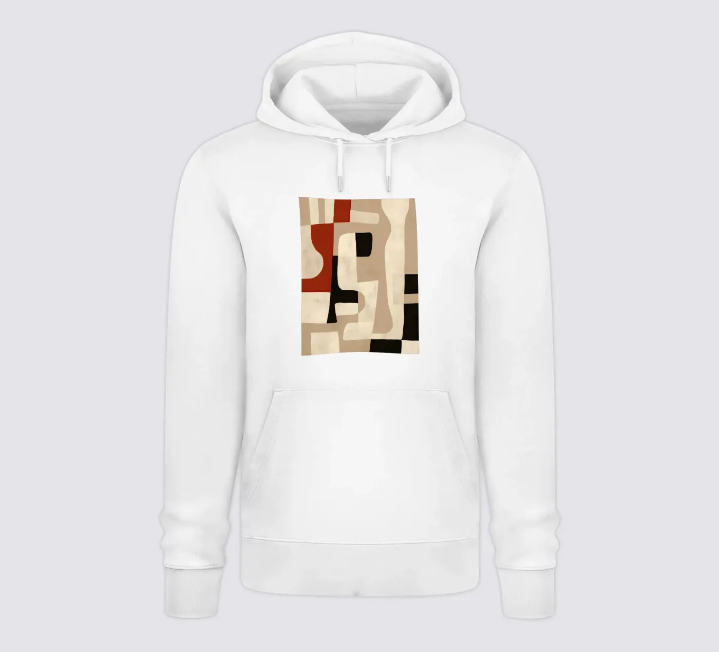 Interlocking Forms hoodie van Nadjaa