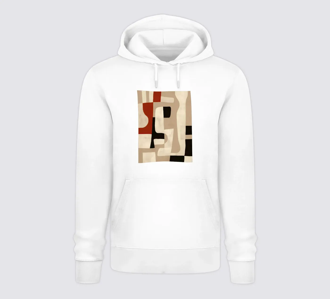 Interlocking Forms hoodie van Nadjaa