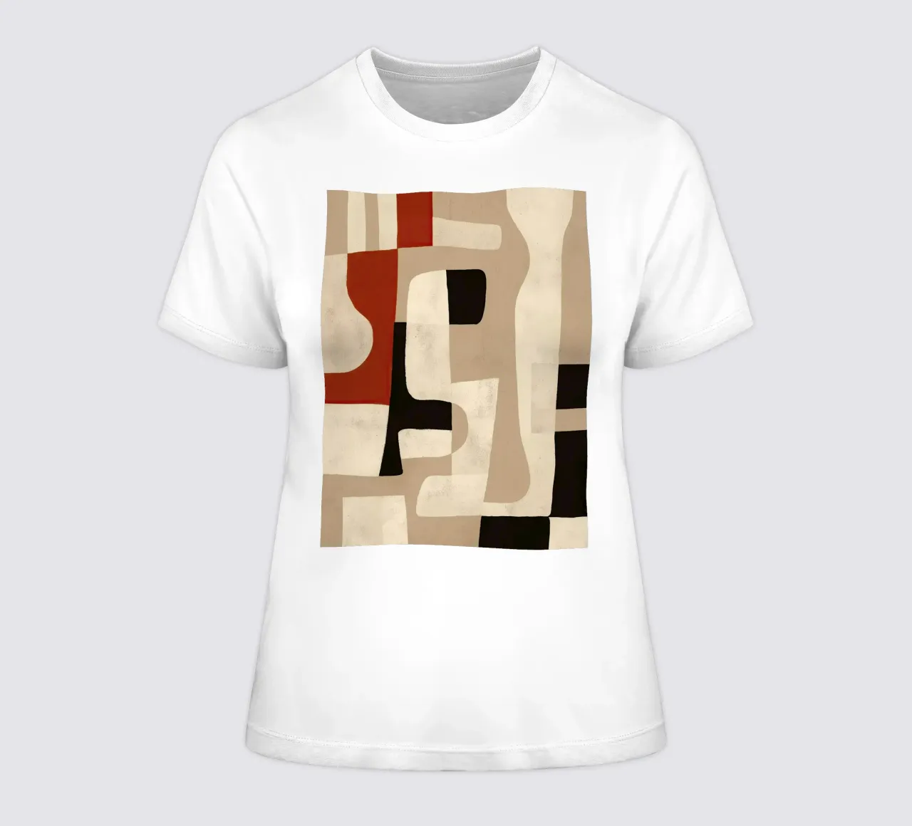 Interlocking Forms t-shirt da donna da Nadjaa