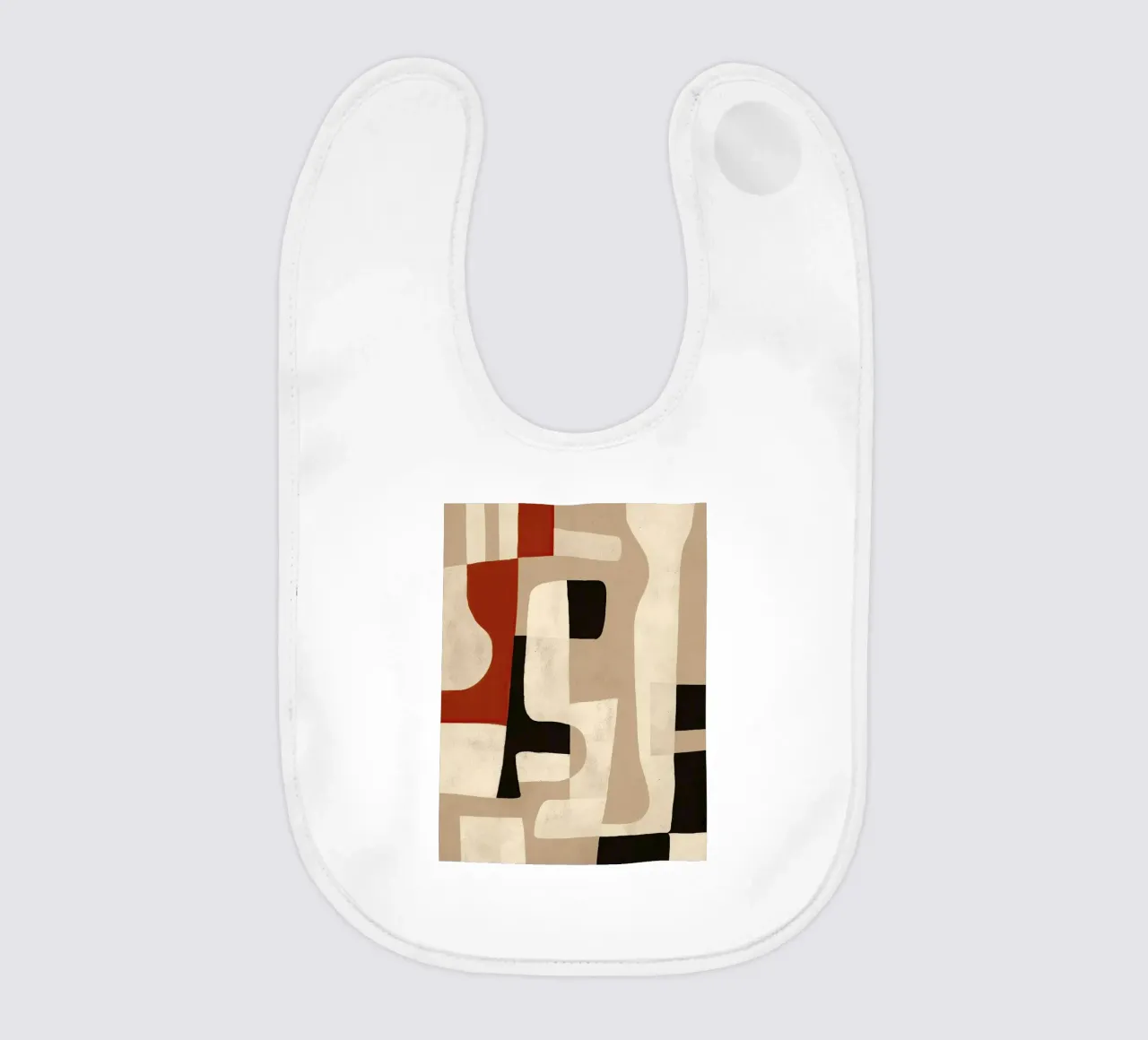 Interlocking Forms bavaglino da Nadjaa