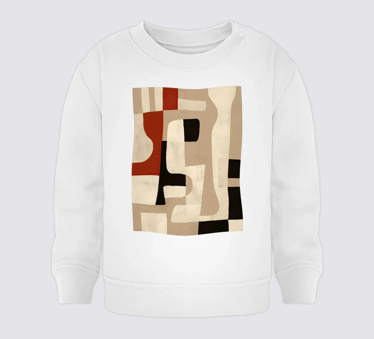 Interlocking Forms felpa neonato da Nadjaa