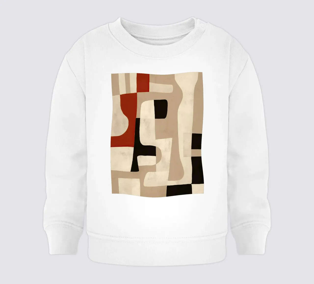 Interlocking Forms felpa neonato da Nadjaa