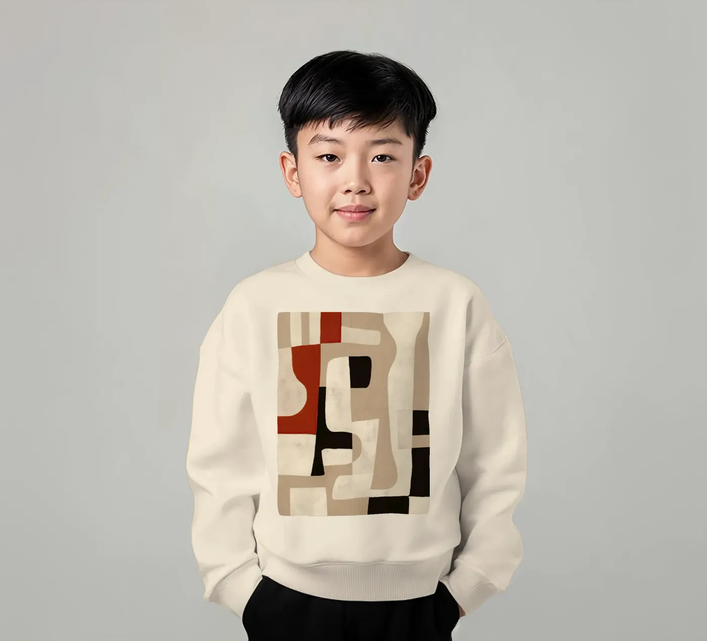 Interlocking Forms sweat enfant de Nadjaa