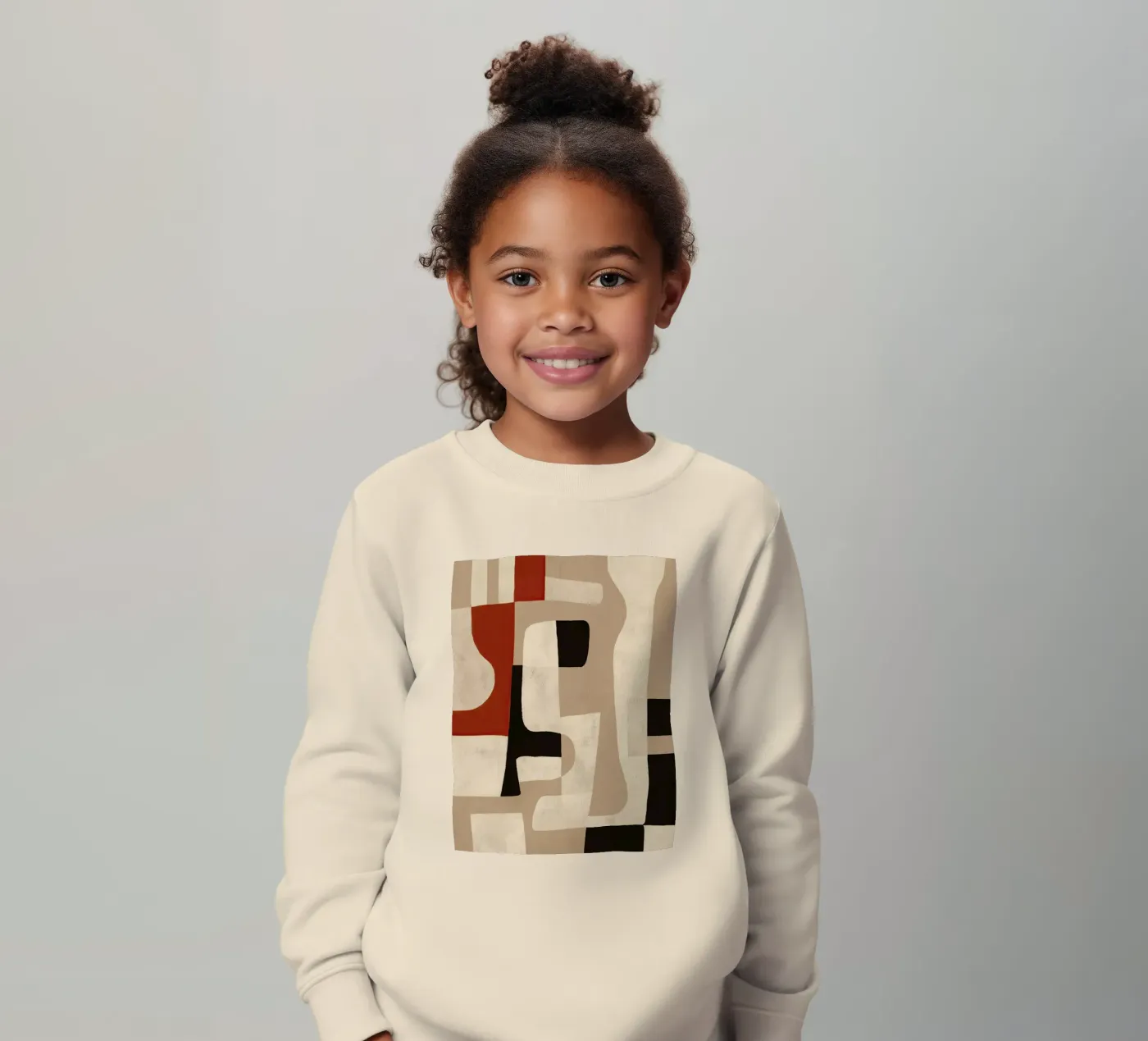 Interlocking Forms sweat enfant de Nadjaa