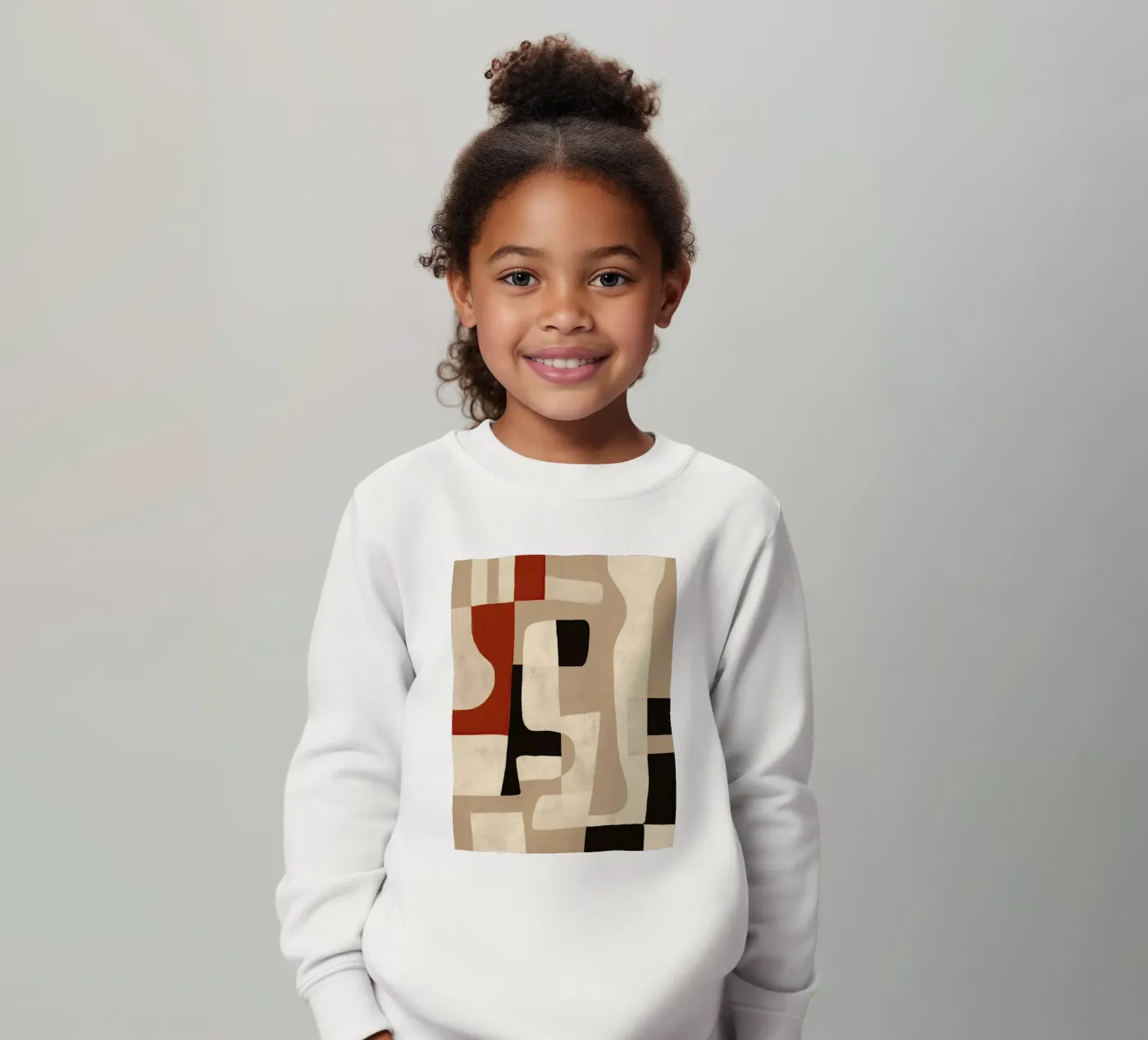 Interlocking Forms sweat enfant de Nadjaa