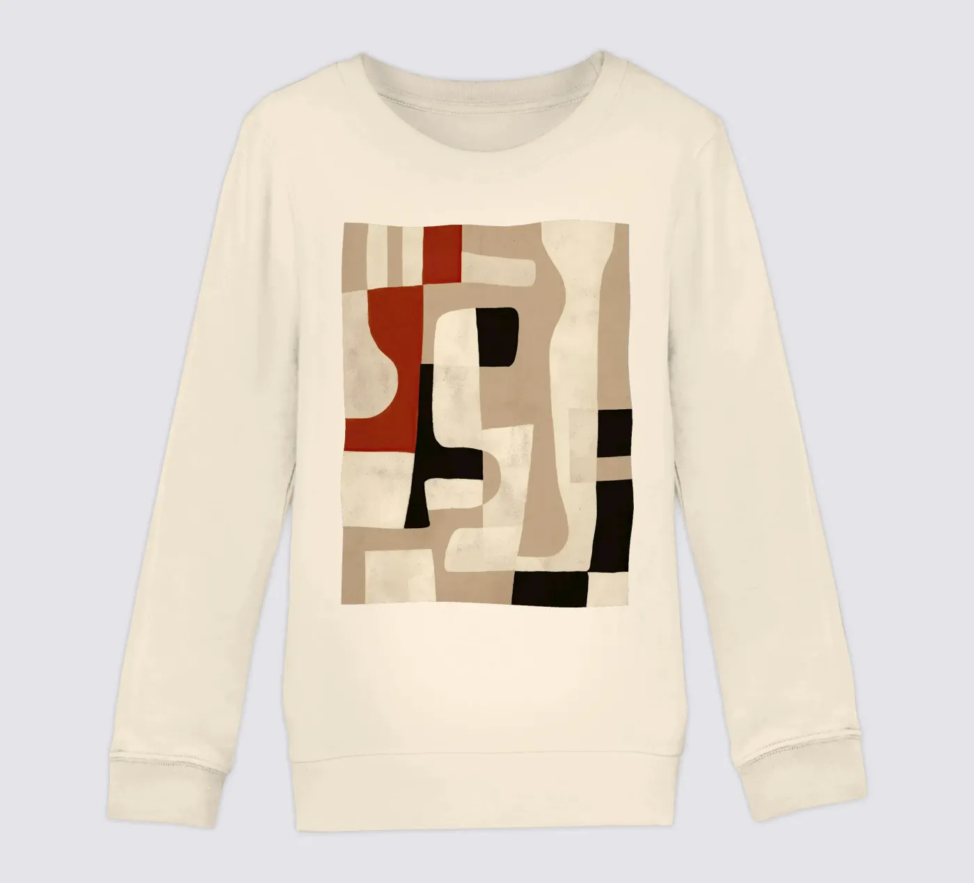 Interlocking Forms sweat enfant de Nadjaa