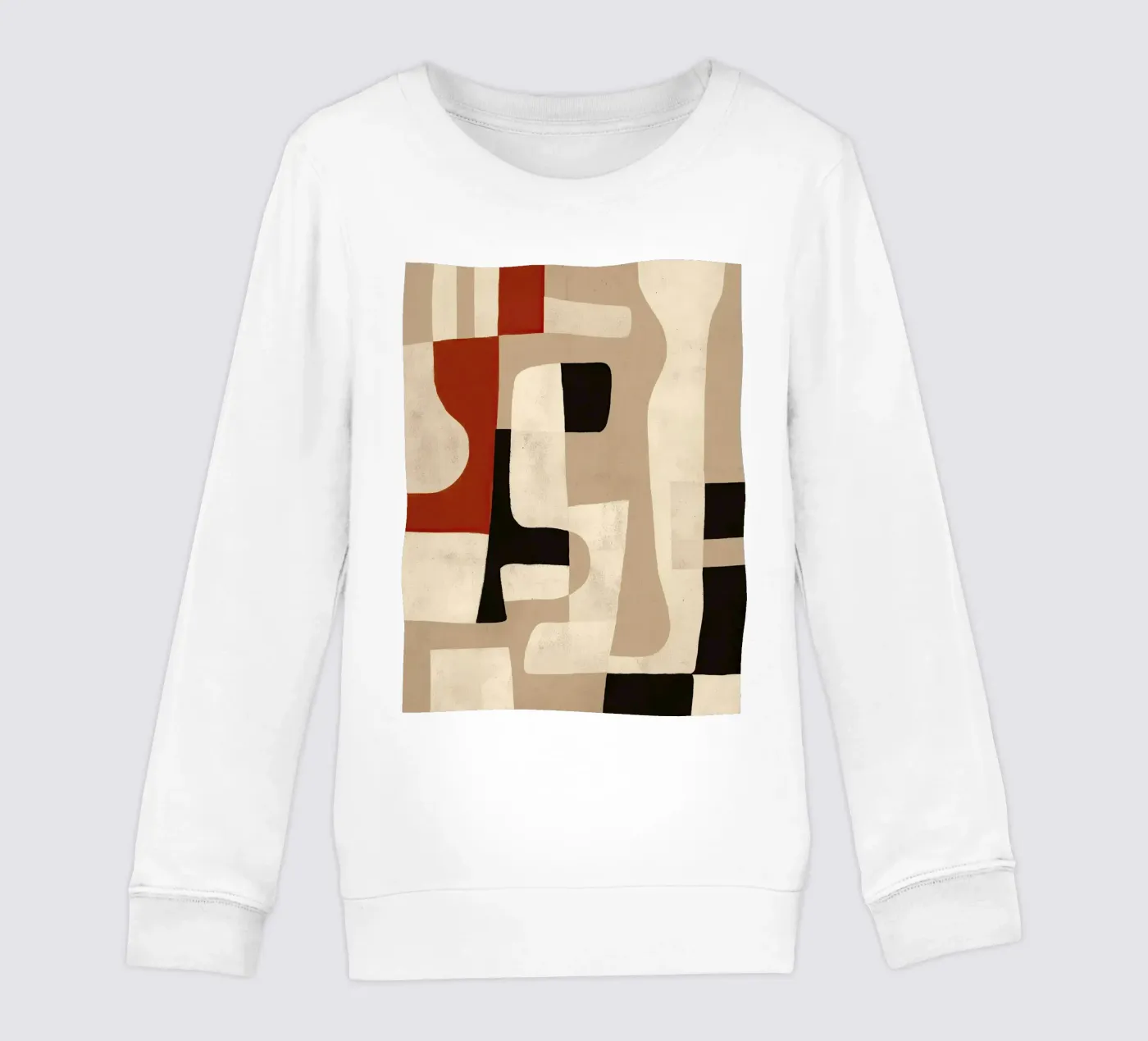 Interlocking Forms sweat enfant de Nadjaa