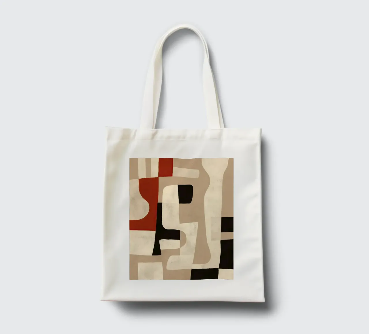 Interlocking Forms tote bag de Nadjaa
