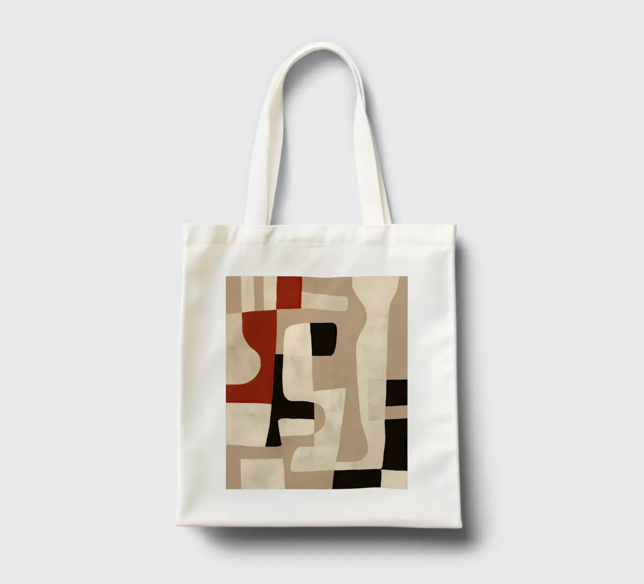 Interlocking Forms tote bag de Nadjaa