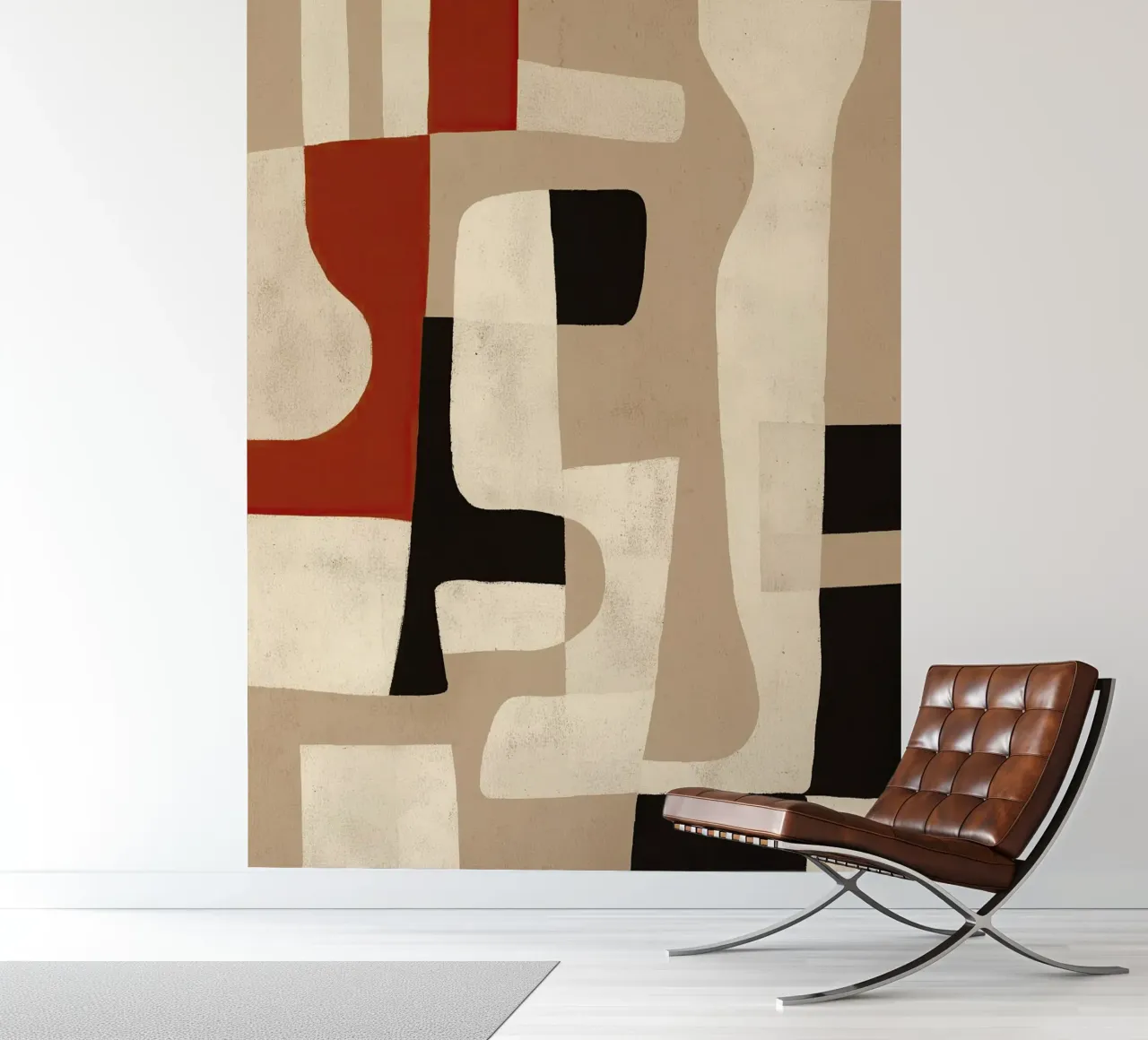 Interlocking Forms photo wallpaper by Nadjaa