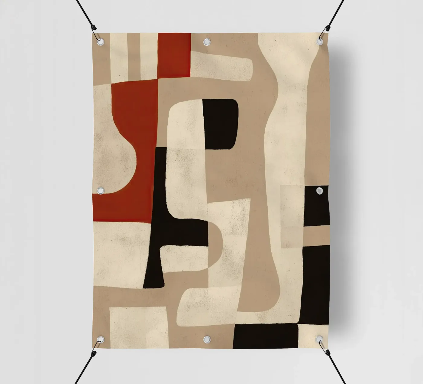 Interlocking Forms PVC Plane von Nadjaa