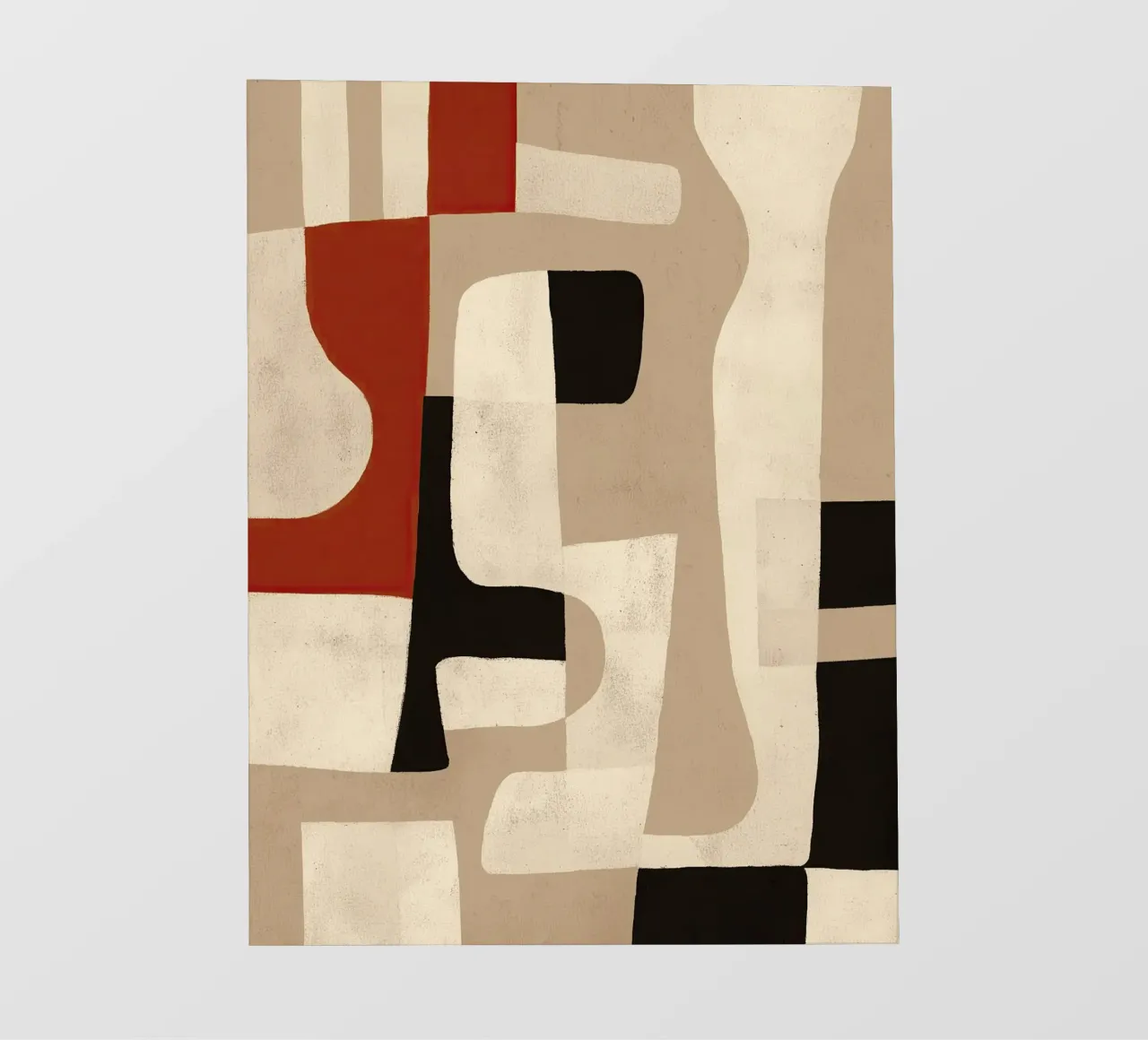 Interlocking Forms pvc cover by Nadjaa