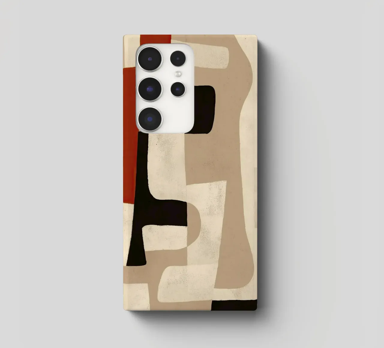 Interlocking Forms coque samsung de Nadjaa