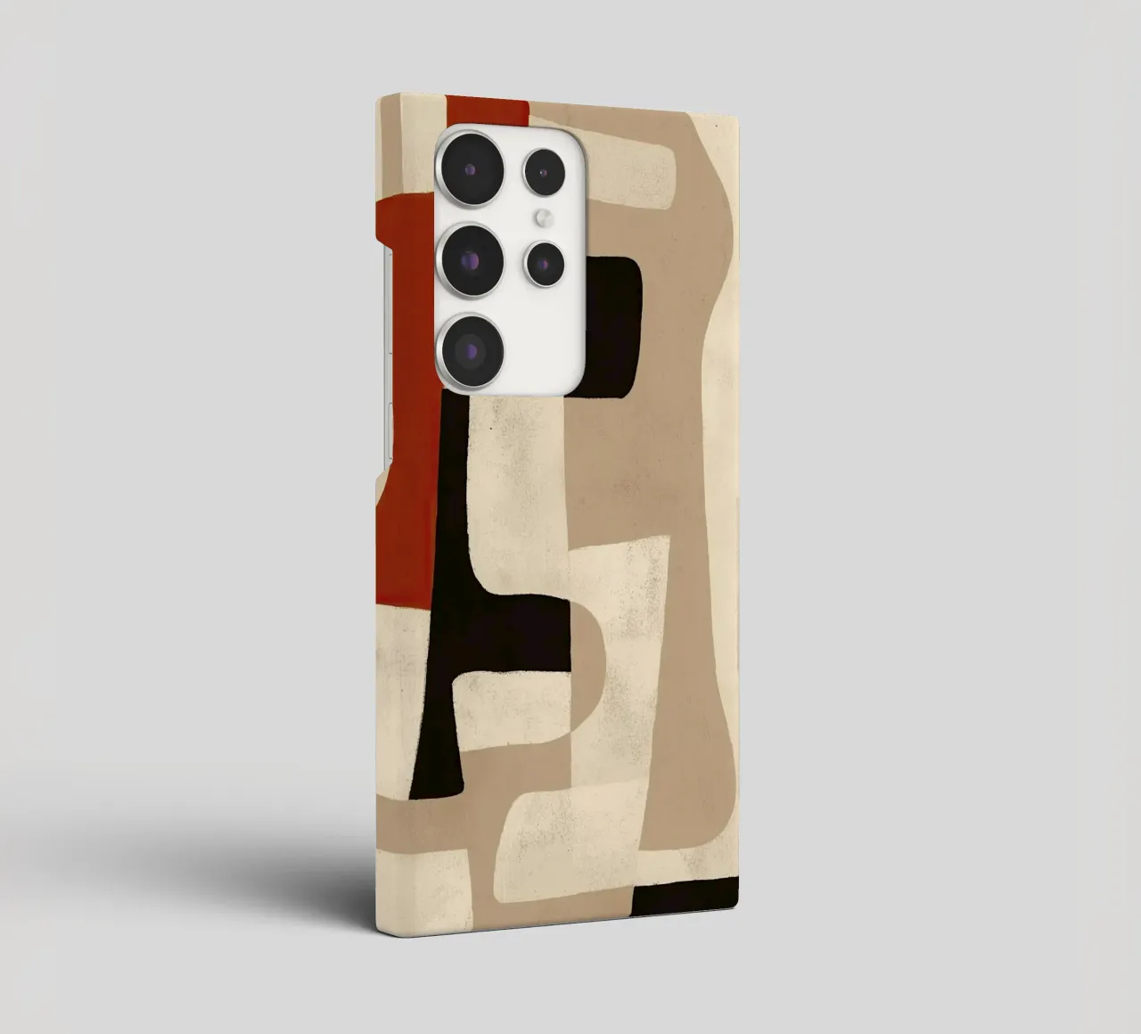 Interlocking Forms coque samsung de Nadjaa