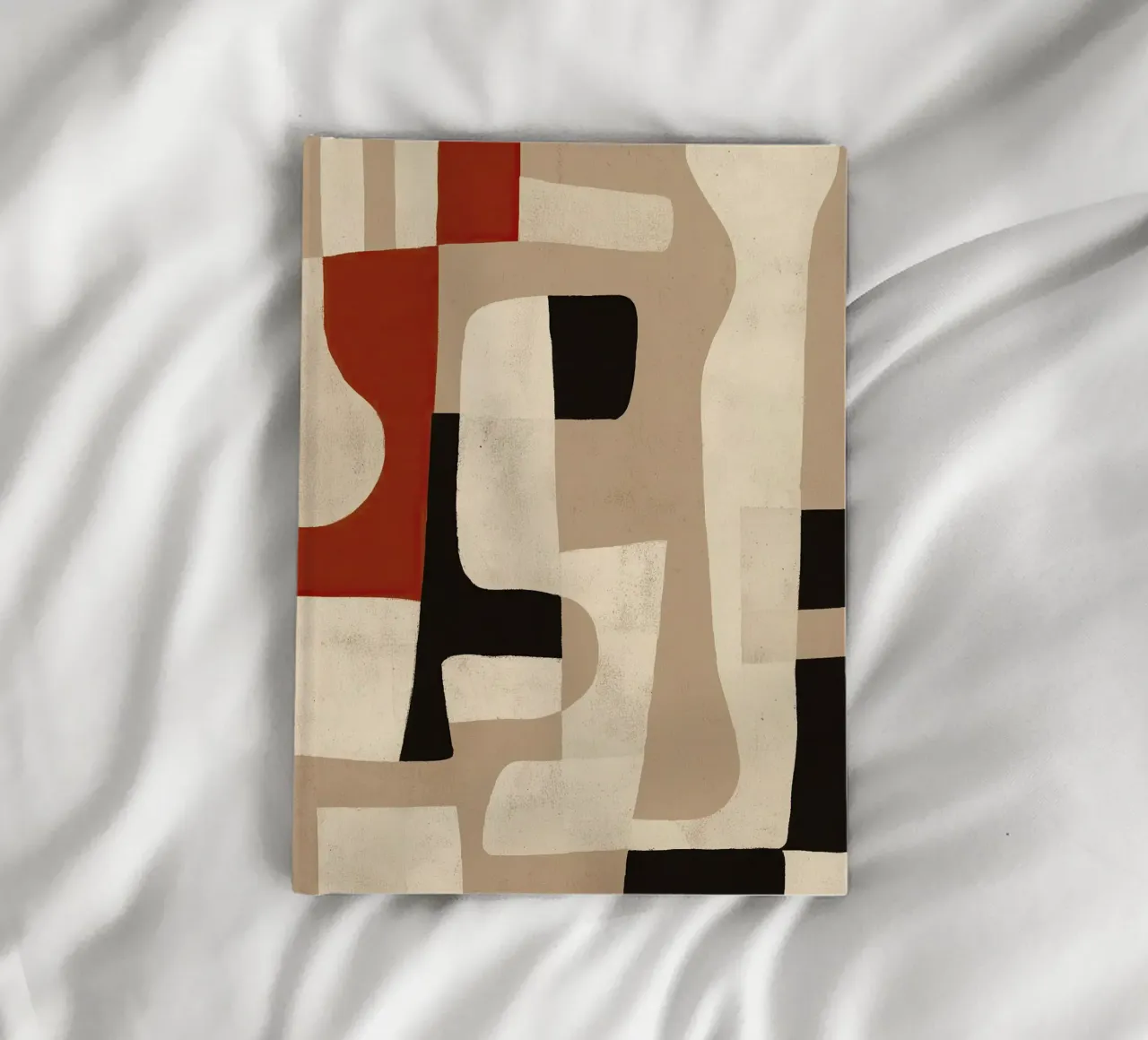 Interlocking Forms carnet de notes de Nadjaa