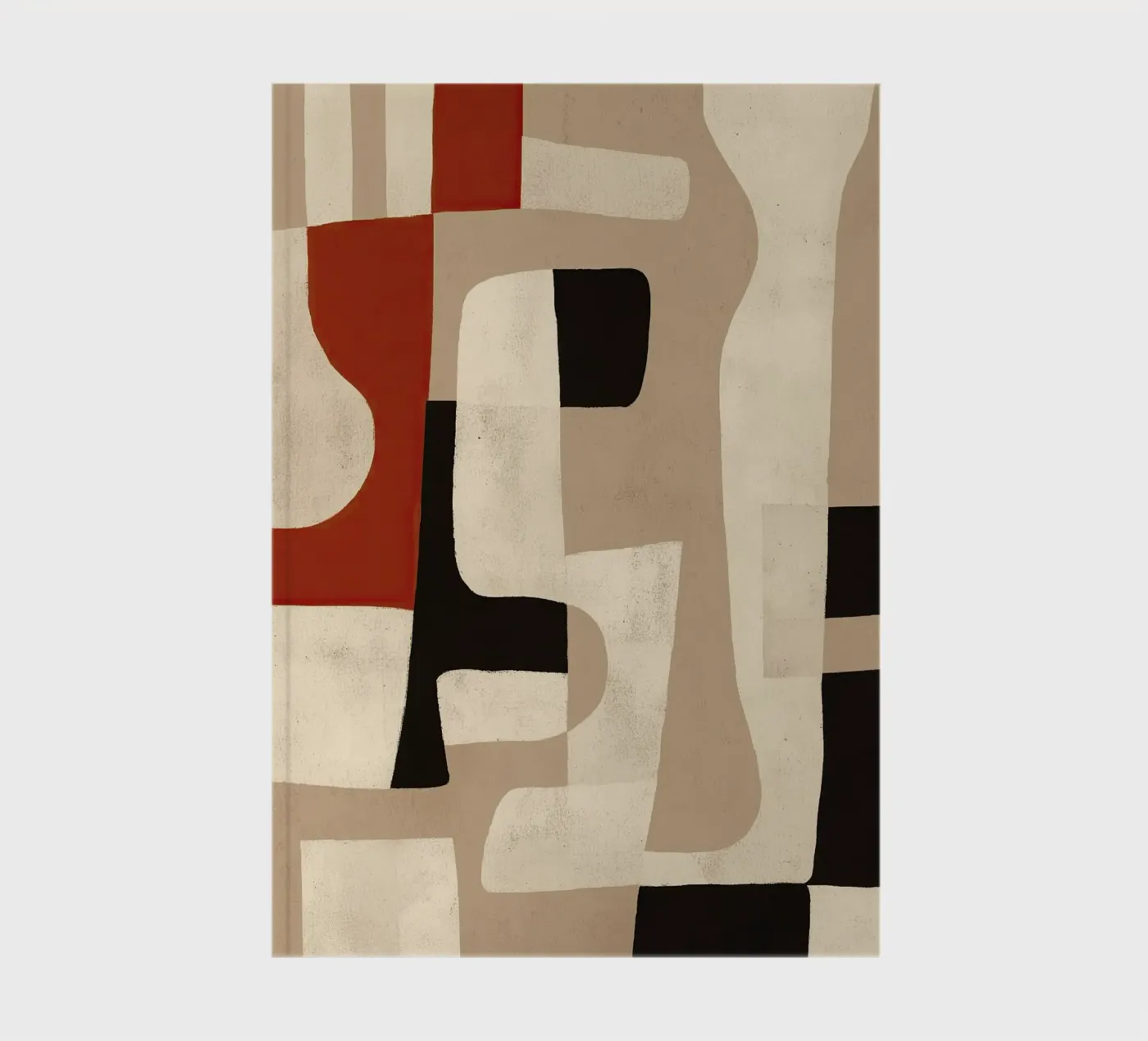 Interlocking Forms carnet de Nadjaa