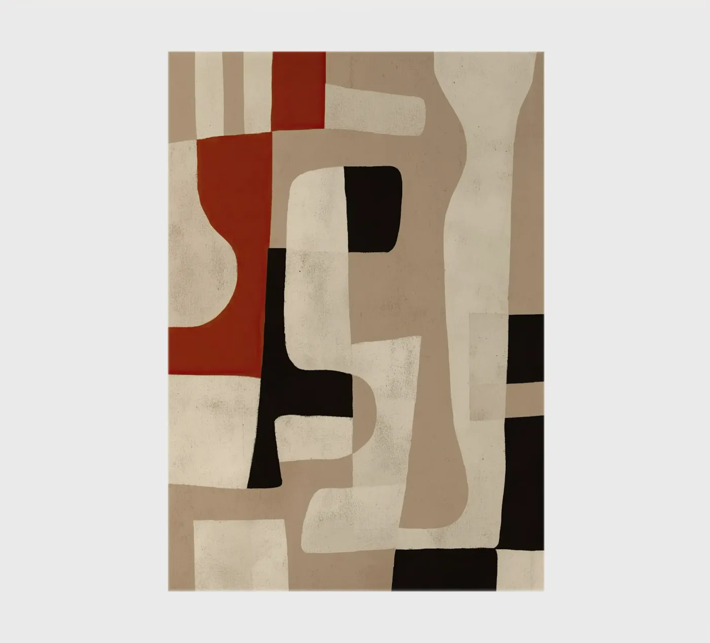 Interlocking Forms carnet de Nadjaa