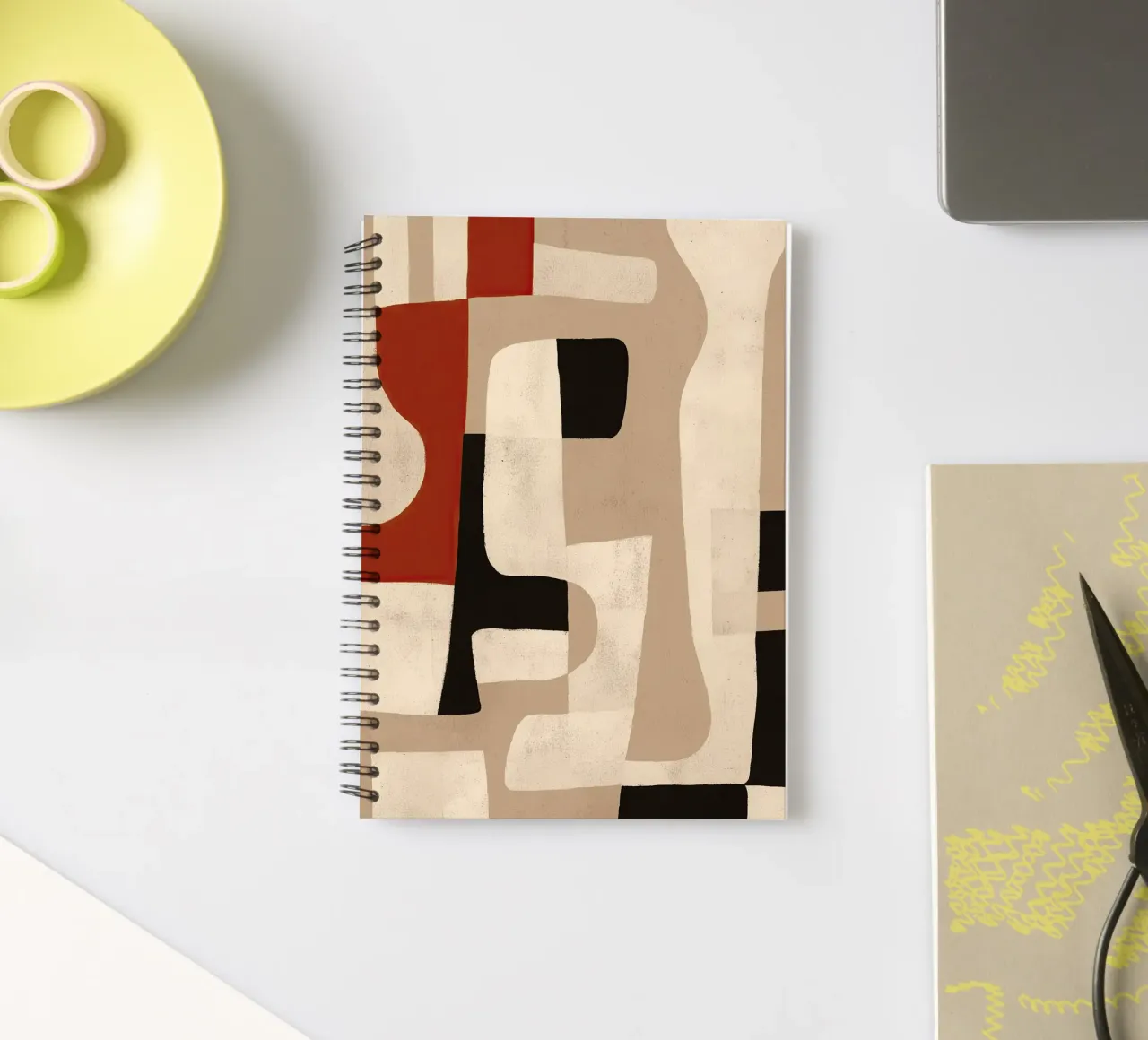 Interlocking Forms Ringbuch von Nadjaa