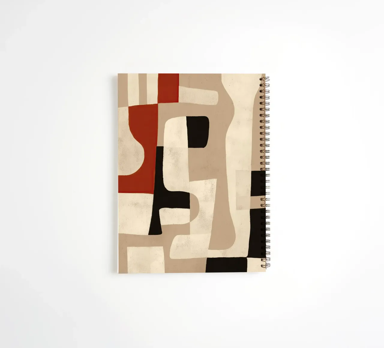 Interlocking Forms Ringbuch von Nadjaa